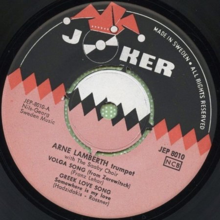 ARNE LAMBERTH - Instrumental