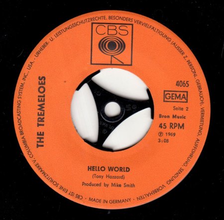 THE TREMELOES