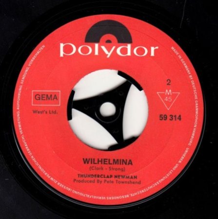 ANDY NEWMAN (THUNDERCLAP NEWMAN)