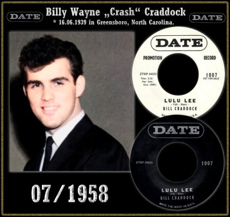 BILLY 'CRASH' CRADDOCK