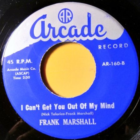 FRANKIE MARSHALL