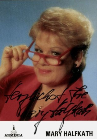 MARY HALFKATH