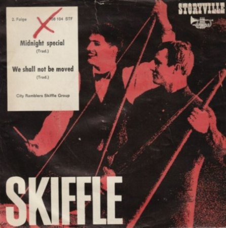 CITY RAMBLERS SKIFFLE GROUP - Skiffle Music