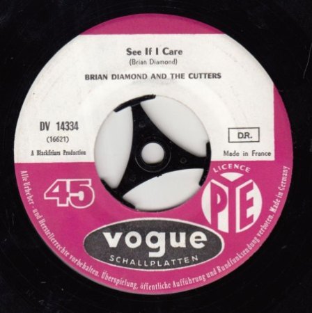 Brian Diamond and the Cutters