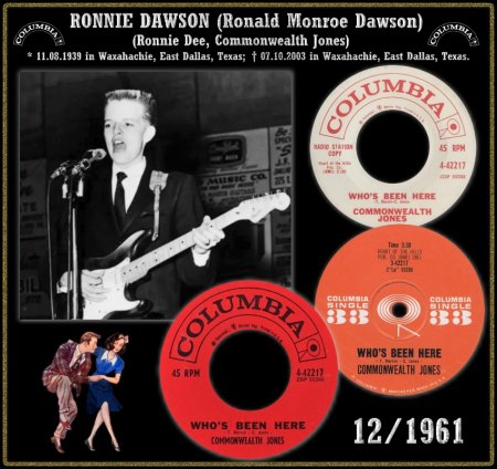 RONNIE DAWSON (RONNIE DEE)