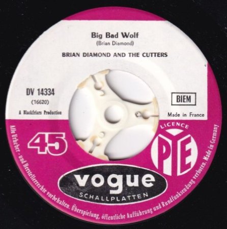 Brian Diamond and the Cutters