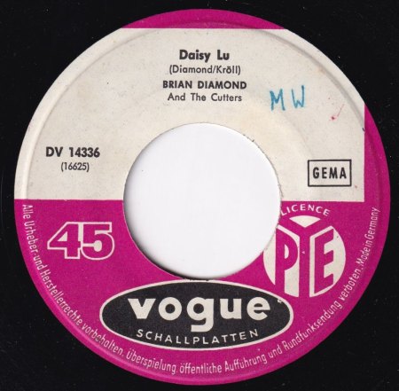 Brian Diamond and the Cutters