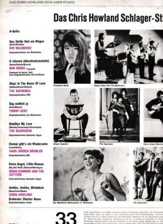 Brian Diamond and the Cutters