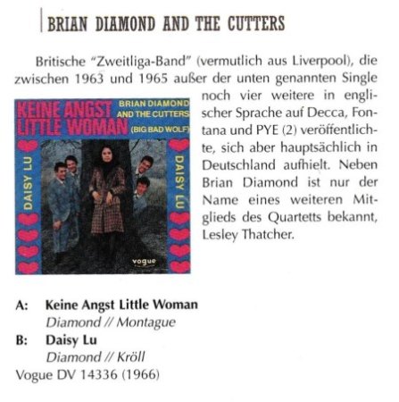 Brian Diamond and the Cutters