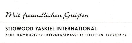 MONTAGUE  (Texter und viel mehr) = Lawrence Yaskiel