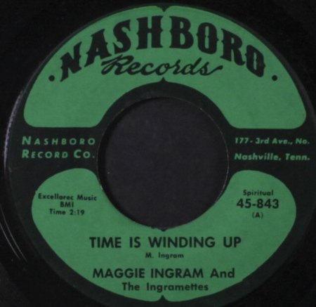MAGGIE INGRAM