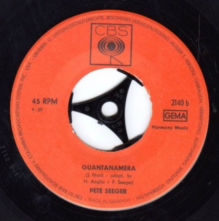 PETE SEEGER