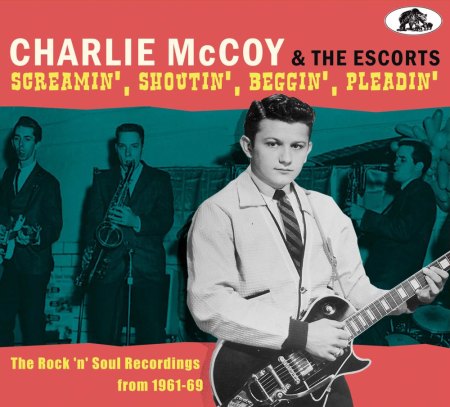 CHARLIE McCOY