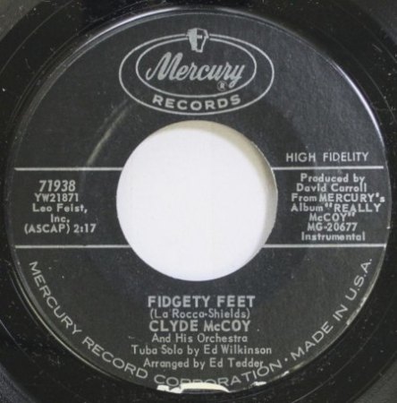 CLYDE McCOY - Trompete