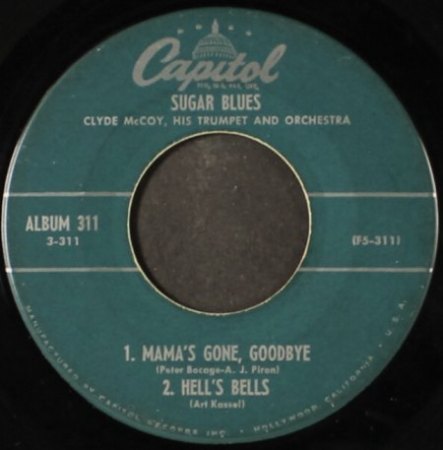 CLYDE McCOY - Trompete