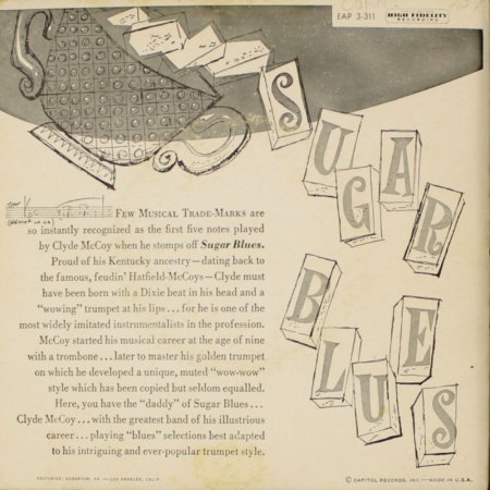 CLYDE McCOY - Trompete