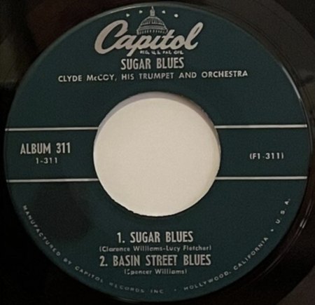 CLYDE McCOY - Trompete