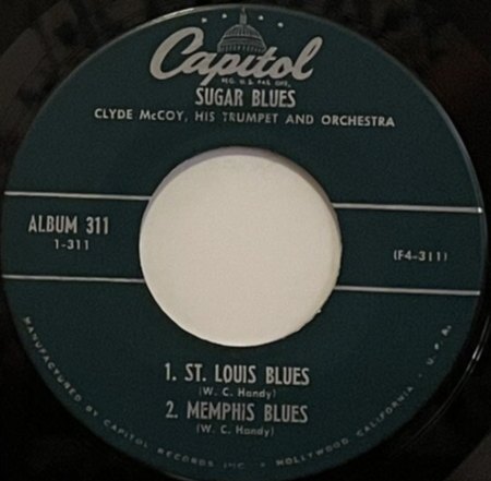 CLYDE McCOY - Trompete