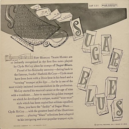 CLYDE McCOY - Trompete