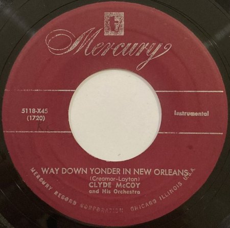 CLYDE McCOY - Trompete