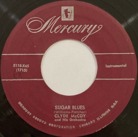 CLYDE McCOY - Trompete