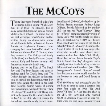 McCOYS