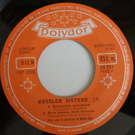 - Souvenirs mit Bill Ramsey ( Bildcover )  1959 ! -