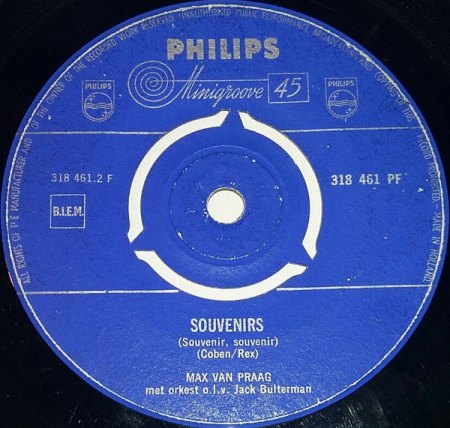 - Souvenirs mit Bill Ramsey ( Bildcover )  1959 ! -