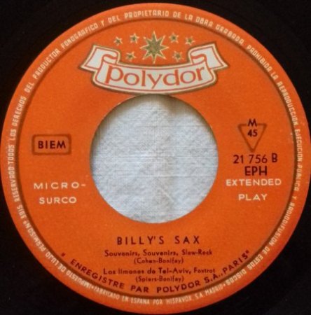 - Souvenirs mit Bill Ramsey ( Bildcover )  1959 ! -