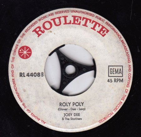 Auch JOEY DEE war Twist-König