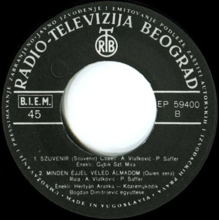 - Souvenirs mit Bill Ramsey ( Bildcover )  1959 ! -