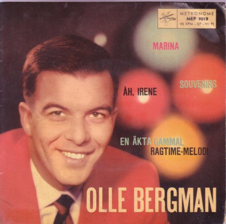 - Souvenirs mit Bill Ramsey ( Bildcover )  1959 ! -