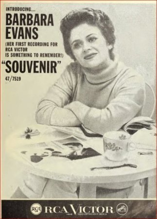 - Souvenirs mit Bill Ramsey ( Bildcover )  1959 ! -
