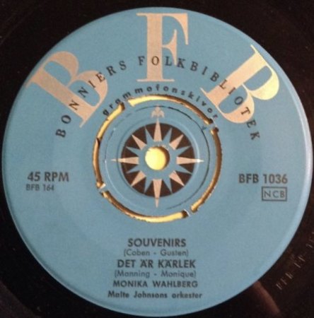 - Souvenirs mit Bill Ramsey ( Bildcover )  1959 ! -