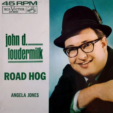 JOHN D. LOUDERMILK - seine US-Singles