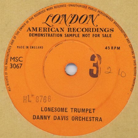 DANNY DAVIS & THE NASHVILLE BRASS