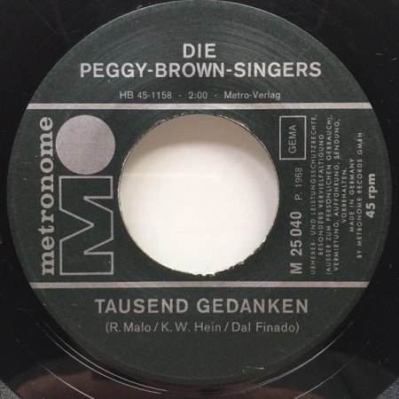 PEGGY BROWN