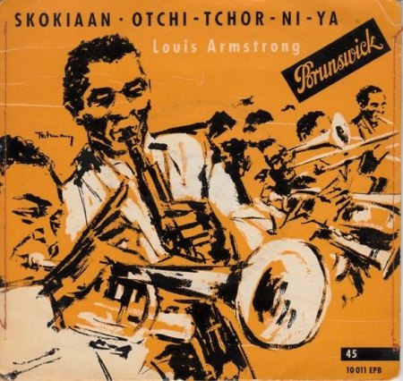 LOUIS ARMSTRONG auf Brunswick/Decca