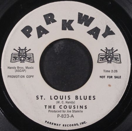 EDD McNEELY & THE COUSINS (Sammel-Disco)