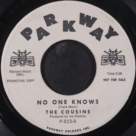 EDD McNEELY & THE COUSINS (Sammel-Disco)