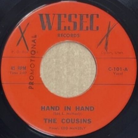 EDD McNEELY & THE COUSINS (Sammel-Disco)