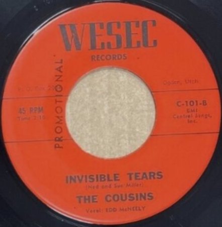 EDD McNEELY & THE COUSINS (Sammel-Disco)