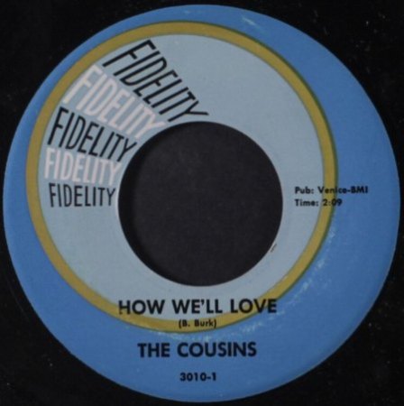 EDD McNEELY & THE COUSINS (Sammel-Disco)