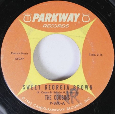 EDD McNEELY & THE COUSINS (Sammel-Disco)