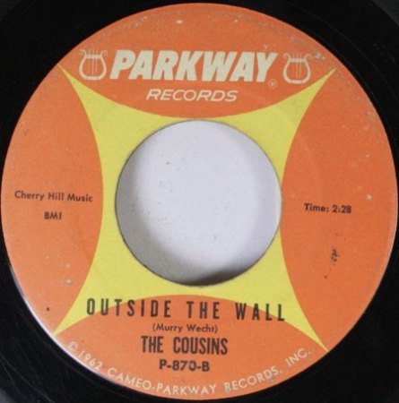 EDD McNEELY & THE COUSINS (Sammel-Disco)