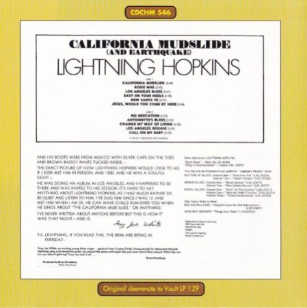 LIGHTNIN' HOPKINS