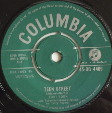 TEEN STREET - Janis Martin