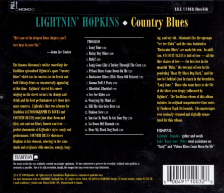 LIGHTNIN' HOPKINS
