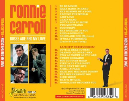 RONNIE CARROLL