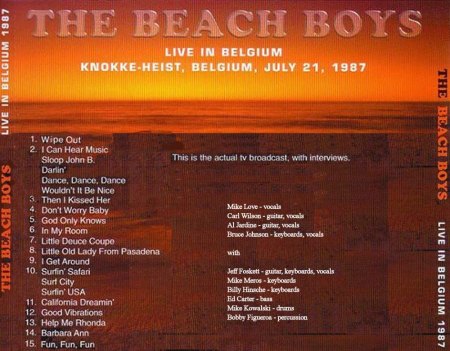 BEACH BOYS - CD's